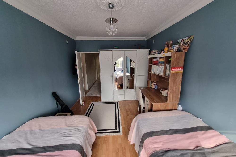 BANKA BLOKLARI'NDA 3+1 MASRAFSIZ, BAKIMLI, ARA KAT SATILIK DAİRE