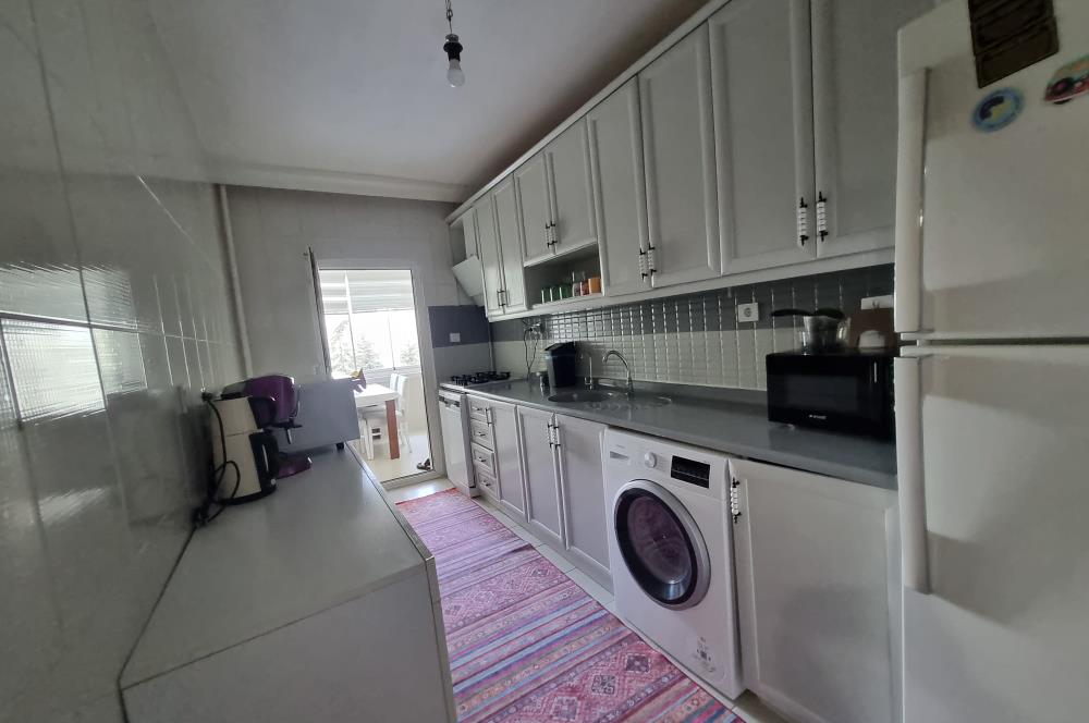 BANKA BLOKLARI'NDA 3+1 MASRAFSIZ, BAKIMLI, ARA KAT SATILIK DAİRE