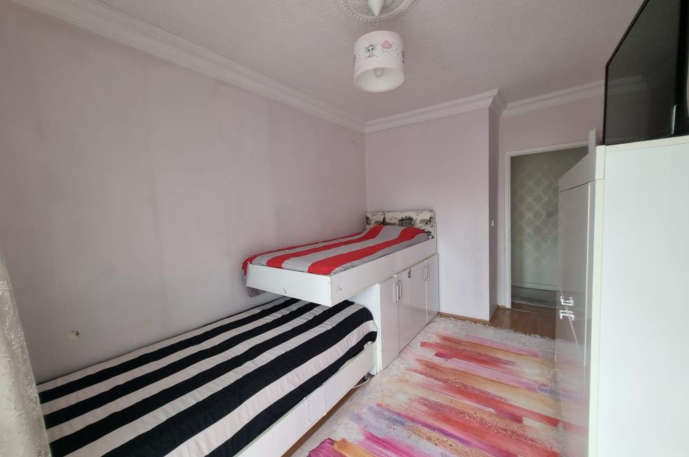 BANKA BLOKLARI'NDA 3+1 MASRAFSIZ, BAKIMLI, ARA KAT SATILIK DAİRE