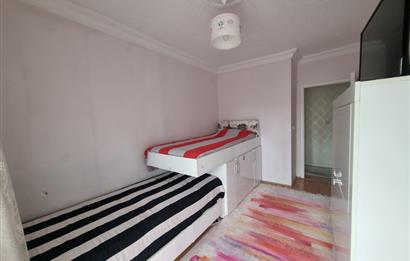 BANKA BLOKLARI'NDA 3+1 MASRAFSIZ, BAKIMLI, ARA KAT SATILIK DAİRE