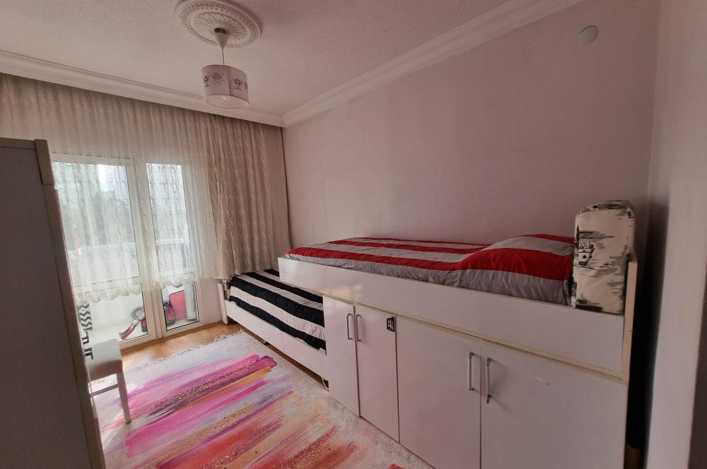 BANKA BLOKLARI'NDA 3+1 MASRAFSIZ, BAKIMLI, ARA KAT SATILIK DAİRE