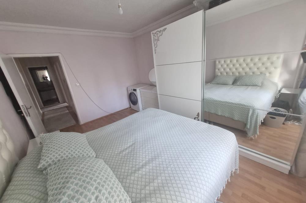 BANKA BLOKLARI'NDA 3+1 MASRAFSIZ, BAKIMLI, ARA KAT SATILIK DAİRE