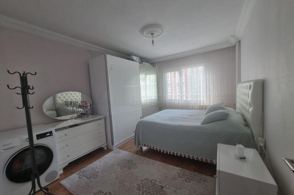 BANKA BLOKLARI'NDA 3+1 MASRAFSIZ, BAKIMLI, ARA KAT SATILIK DAİRE