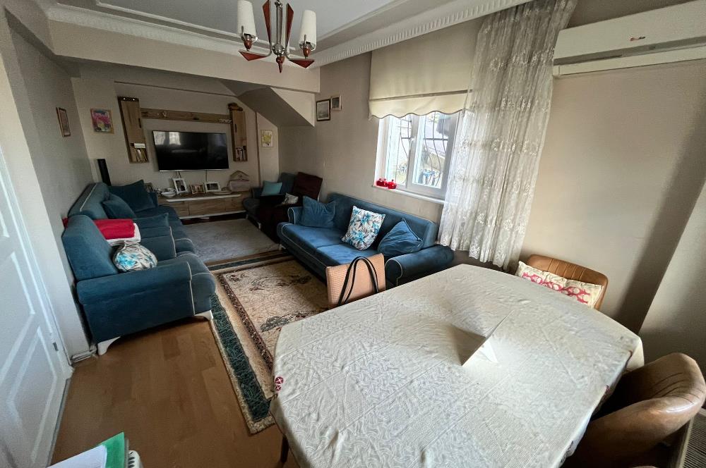 Eyüp Akşemsettin Satılık 3+2 Balkon Ve Bahçeli Fırsat Daire!!!