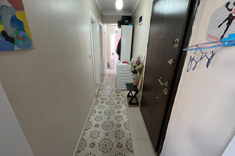 Eyüp Akşemsettin Satılık 3+2 Balkon Ve Bahçeli Fırsat Daire!!!