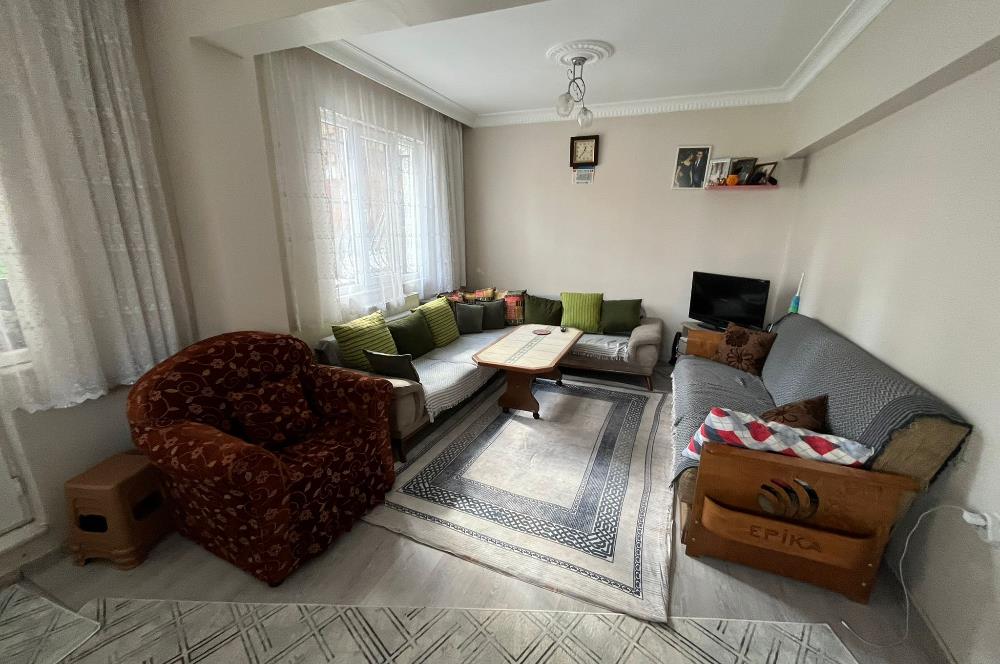 Eyüp Akşemsettin Satılık 3+2 Balkon Ve Bahçeli Fırsat Daire!!!