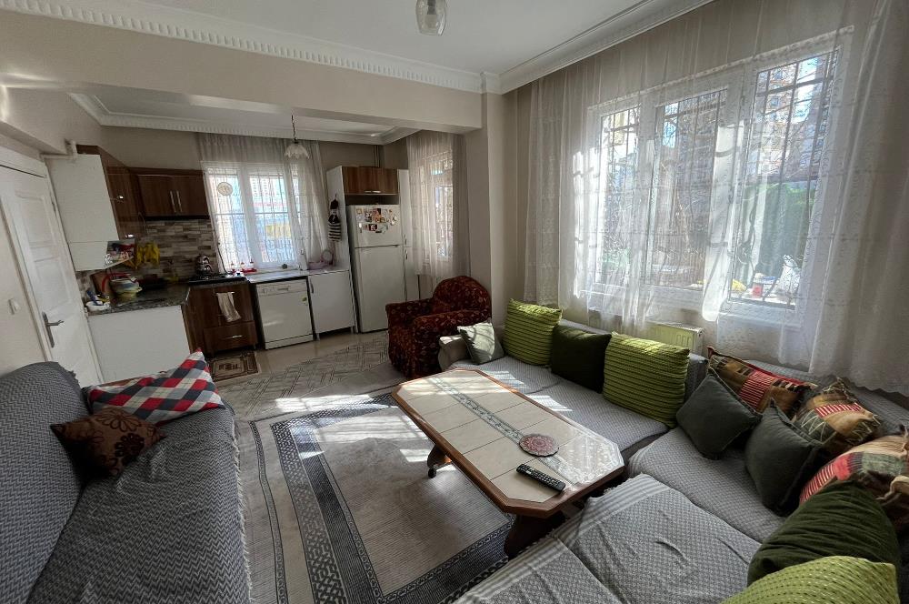 Eyüp Akşemsettin Satılık 3+2 Balkon Ve Bahçeli Fırsat Daire!!!