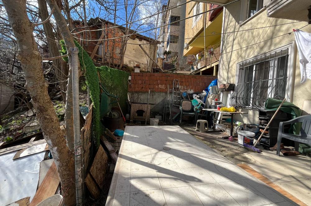 Eyüp Akşemsettin Satılık 3+2 Balkon Ve Bahçeli Fırsat Daire!!!