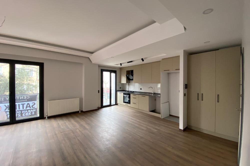 YALI MAHALLESİ'NDE 3+1 90m2 1.KAT OTOPARKLI LÜKS SIFIR DAİRE