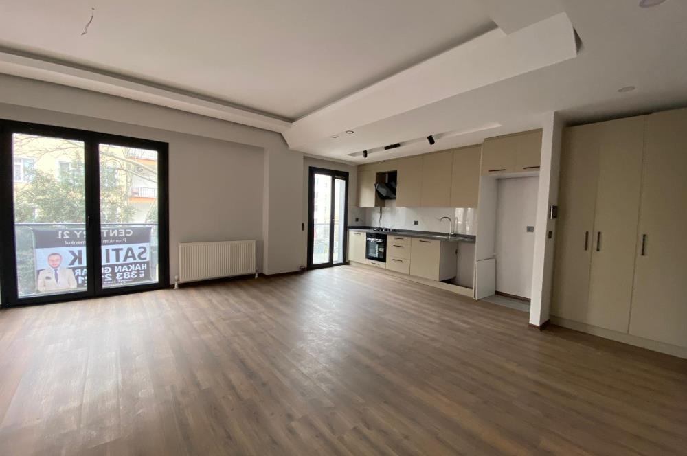 YALI MAHALLESİ'NDE 3+1 90m2 1.KAT OTOPARKLI LÜKS SIFIR DAİRE
