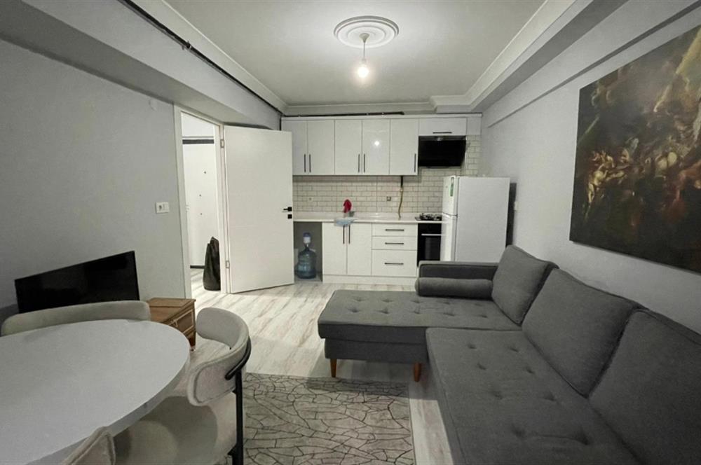 C21 WİNNER DİNKÇİLER MAHALLESİ EŞYALI 1+1 KİRALIK DAİRE