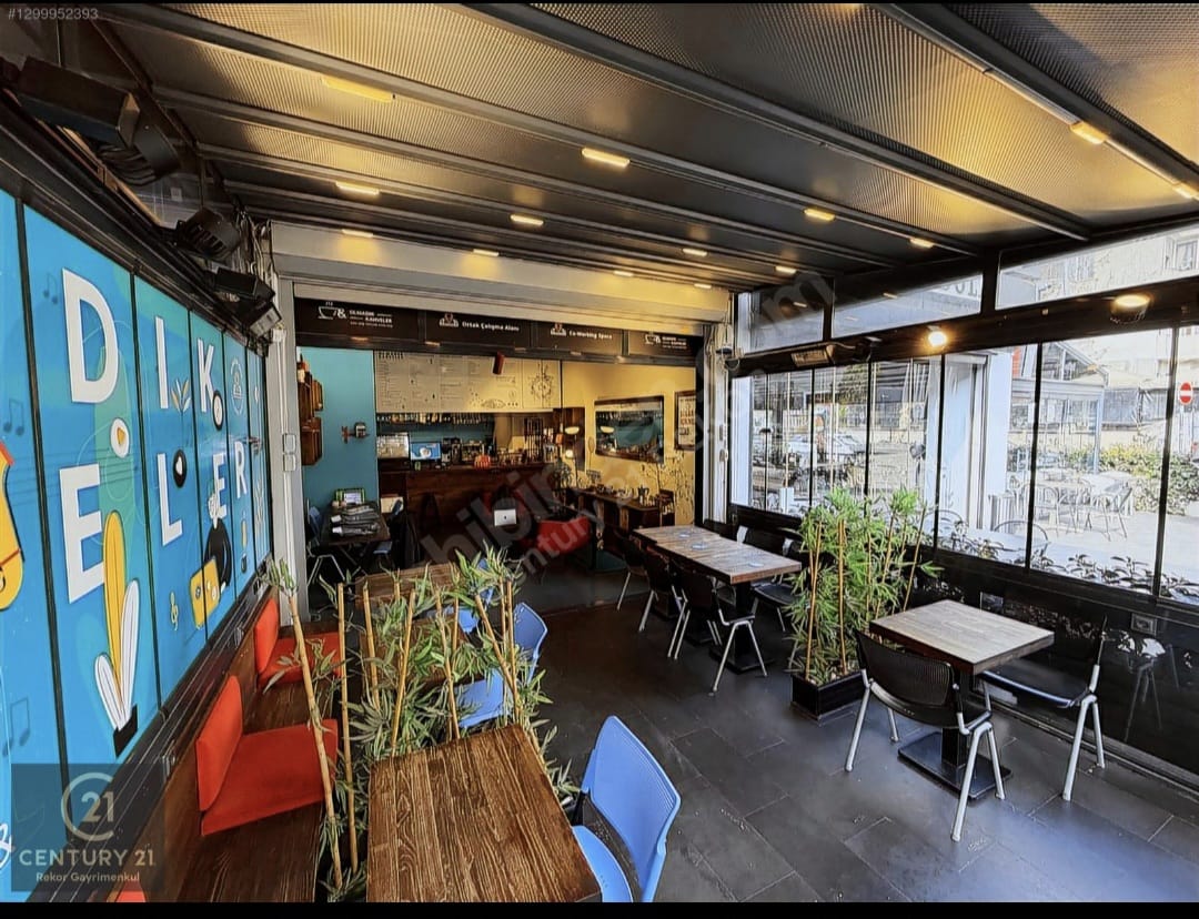 İskele sokakta kira avantajlı devren kiralık hazır kafe