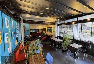 İskele sokakta kira avantajlı devren kiralık hazır kafe - 1 - 33084