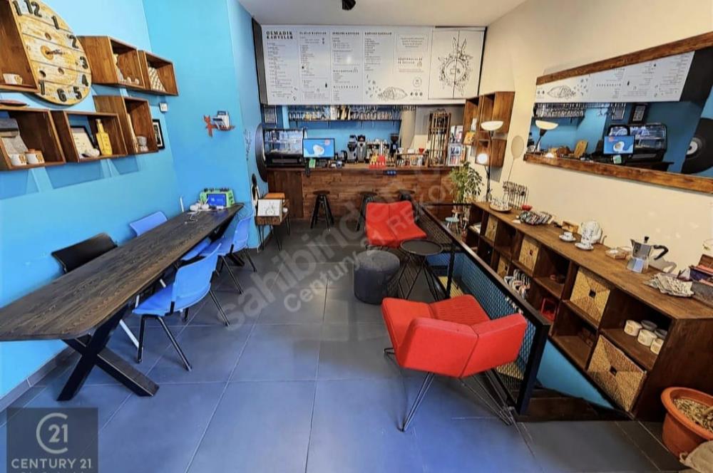 İskele sokakta kira avantajlı devren kiralık hazır kafe