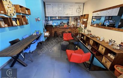 İskele sokakta kira avantajlı devren kiralık hazır kafe