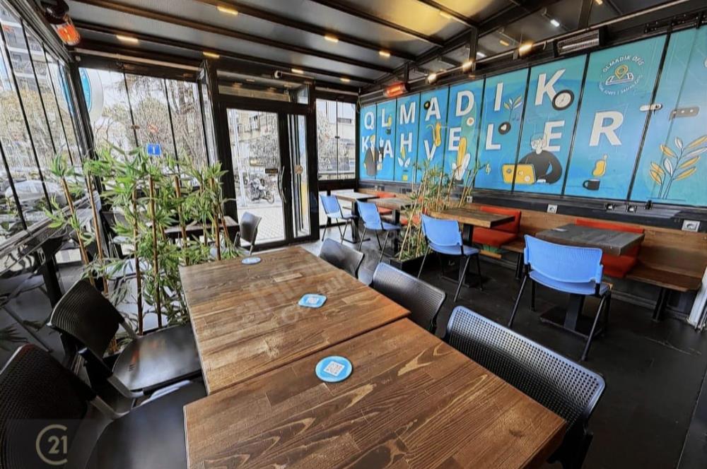 İskele sokakta kira avantajlı devren kiralık hazır kafe