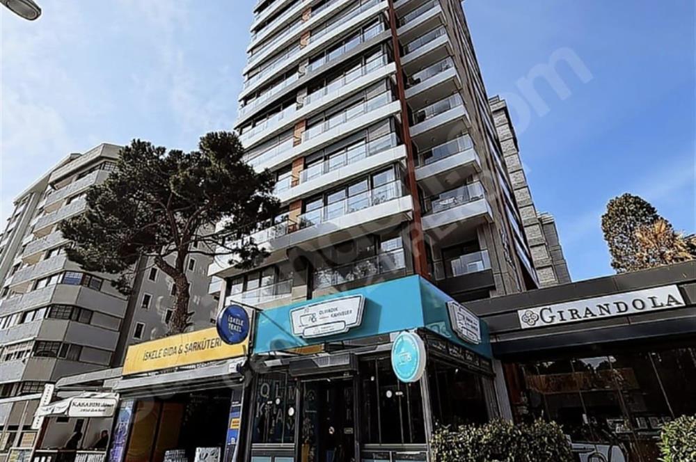 İskele sokakta kira avantajlı devren kiralık hazır kafe