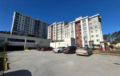 KİPTAŞ YEŞİLCE SİTESİNDE AMERİKAN MUTFAK BALKONLU 2+1