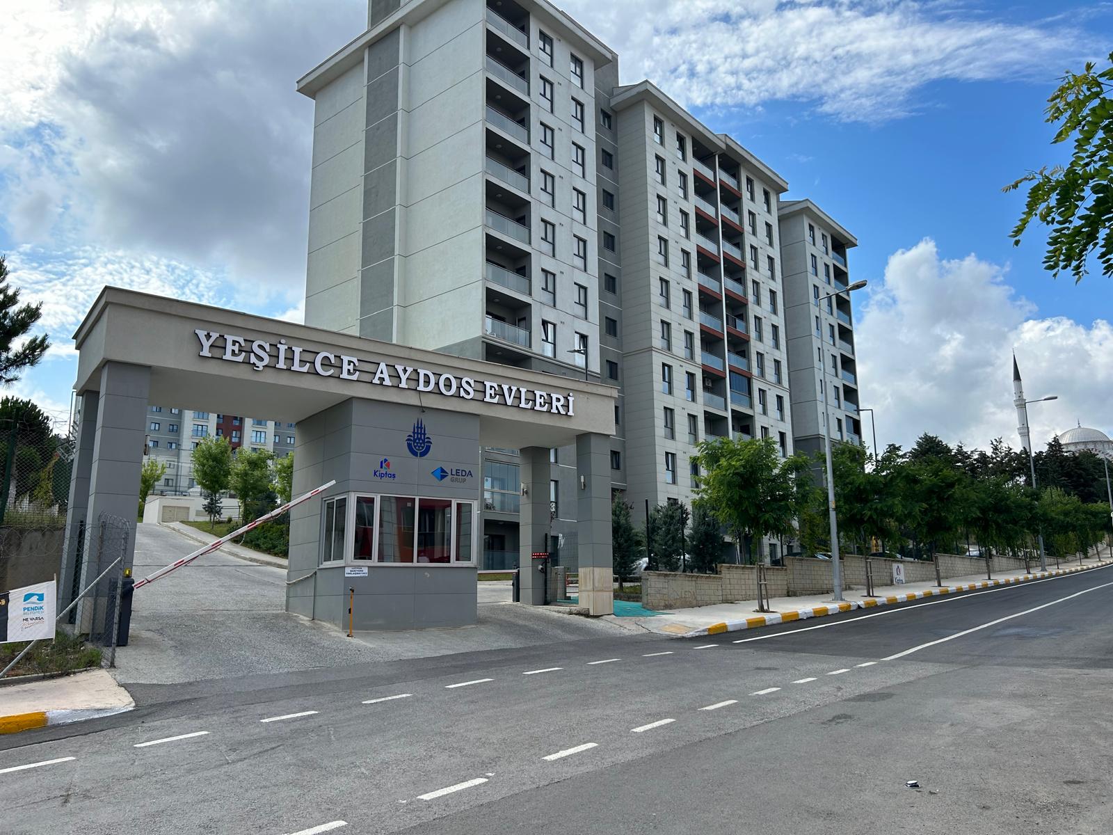 YEŞİLCE KİPTAŞ SİTESİNDE OTURUMA HAZIR BOŞ 2+1 DAİREMİZ SATIŞTA