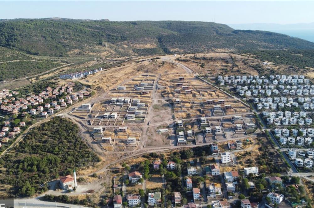 AKLİMAN DENİZ MANZARALI TURİZM -KONUT - TİCARET İMARLI ARSALAR