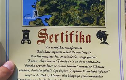 AKLİMAN DENİZ MANZARALI TURİZM -KONUT - TİCARET İMARLI ARSALAR