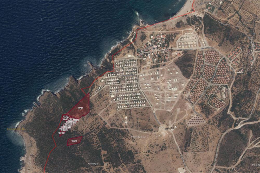 AKLİMAN DENİZ MANZARALI TURİZM -KONUT - TİCARET İMARLI ARSALAR