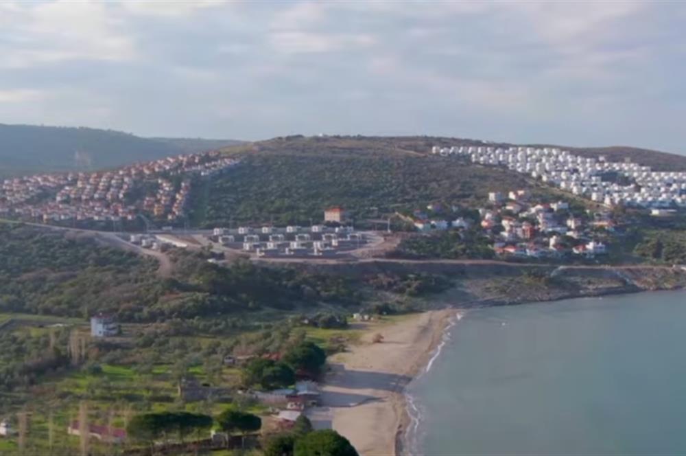 AKLİMAN DENİZ MANZARALI TURİZM -KONUT - TİCARET İMARLI ARSALAR