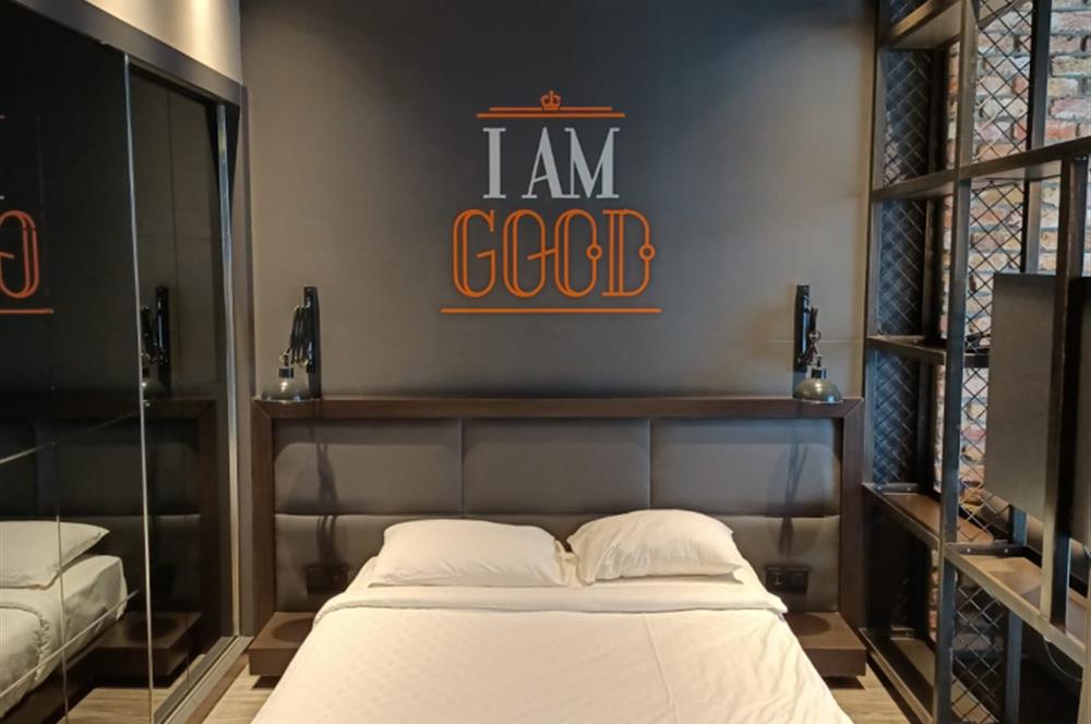 Cityloft 161'de Manzaralı Eşyalı Kiralık Rezidans