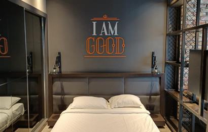 Cityloft 161'de Manzaralı Eşyalı Kiralık Rezidans