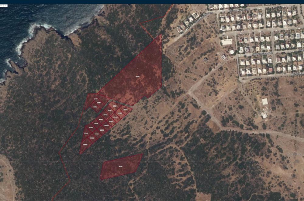 AKLİMAN DENİZ MANZARALI TURİZM -KONUT - TİCARET İMARLI ARSALAR