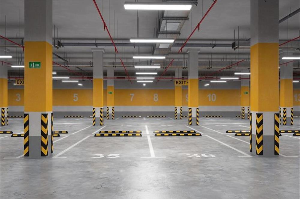 GAZİOSMANPAŞA MERKEZ KATLI OTOPARK-TİCARİ İMARLI 758 M2 ARSA