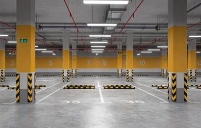 GAZİOSMANPAŞA MERKEZ KATLI OTOPARK-TİCARİ İMARLI 758 M2 ARSA