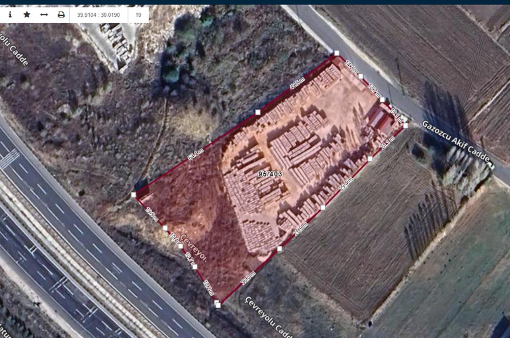 BİLECİK BOZÖYÜK EMSALSİZ TİCARİ İMARLI 5.613 M2 ARSA