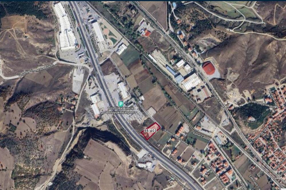 BİLECİK BOZÖYÜK EMSALSİZ TİCARİ İMARLI 5.613 M2 ARSA