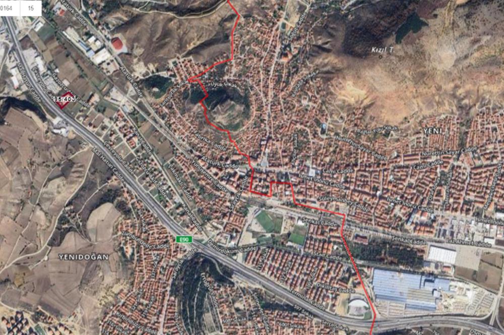 BİLECİK BOZÖYÜK EMSALSİZ TİCARİ İMARLI 5.613 M2 ARSA