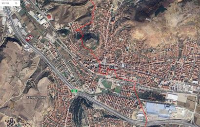 BİLECİK BOZÖYÜK EMSALSİZ TİCARİ İMARLI 5.613 M2 ARSA