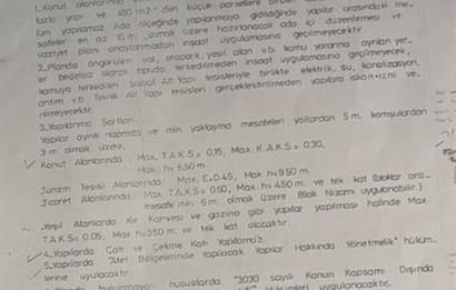 AKLİMAN DENİZ MANZARALI TURİZM -KONUT - TİCARET İMARLI ARSALAR