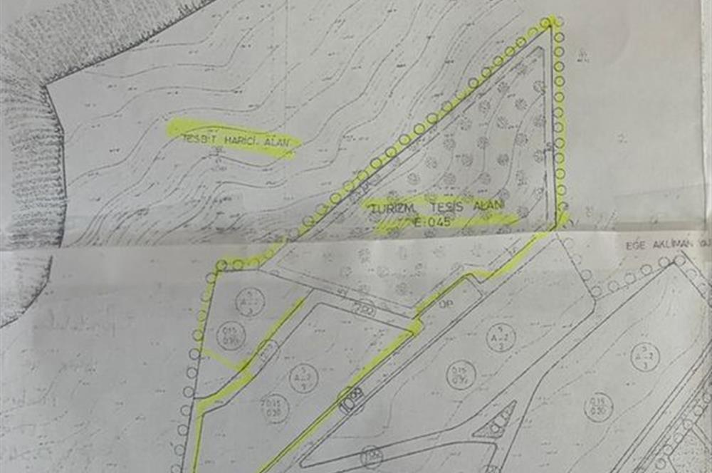 AKLİMAN DENİZ MANZARALI TURİZM -KONUT - TİCARET İMARLI ARSALAR