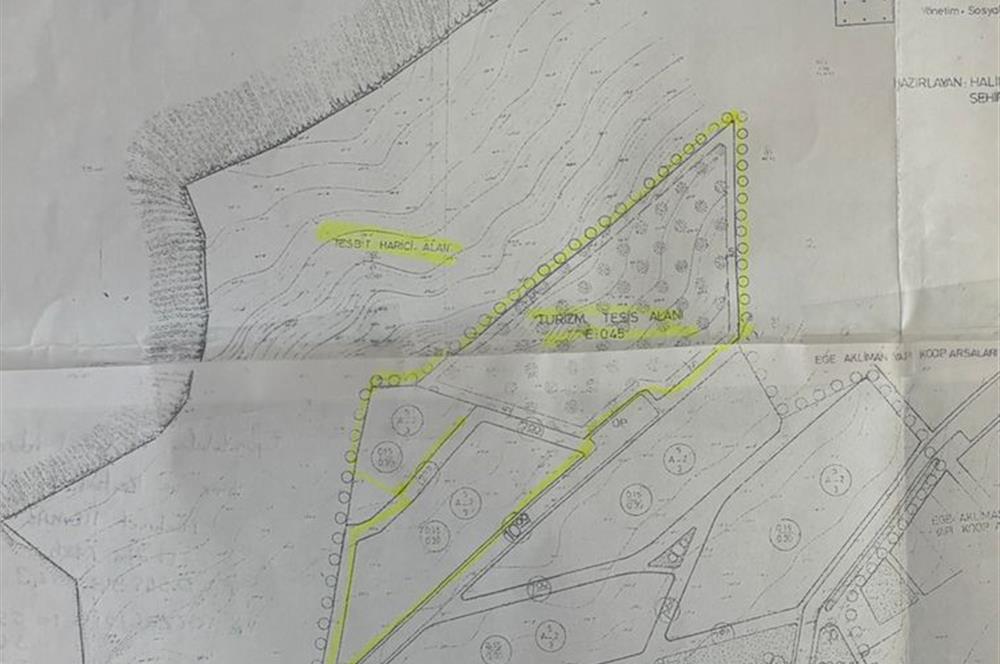 AKLİMAN DENİZ MANZARALI TURİZM -KONUT - TİCARET İMARLI ARSALAR