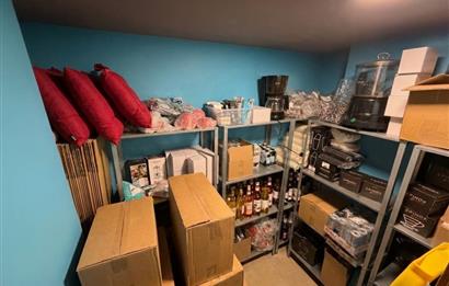 FIRSAT! İSKELE SOKAKTA KİRA AVANTAJLI DEVREN KİRALIK HAZIR KAFE