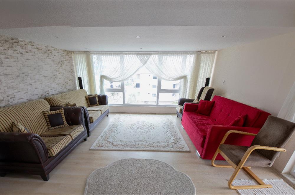 C21 LOFT'tan Şehir Hastanesi Yakını, Park Manzaralı Çatı Dubleks