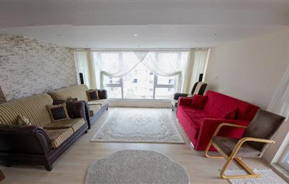 C21 LOFT'tan Şehir Hastanesi Yakını, Park Manzaralı Çatı Dubleks