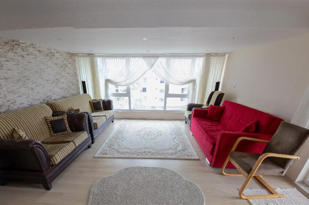 C21 LOFT'tan Şehir Hastanesi Yakını, Park Manzaralı Çatı Dubleks