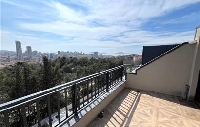 KORU PARKININ İÇİNDE KAPANMAZ DENİZ VE ADALAR MANZARALI PRESTİJLİ  3+2 LÜX DUBLEKS  ﻿