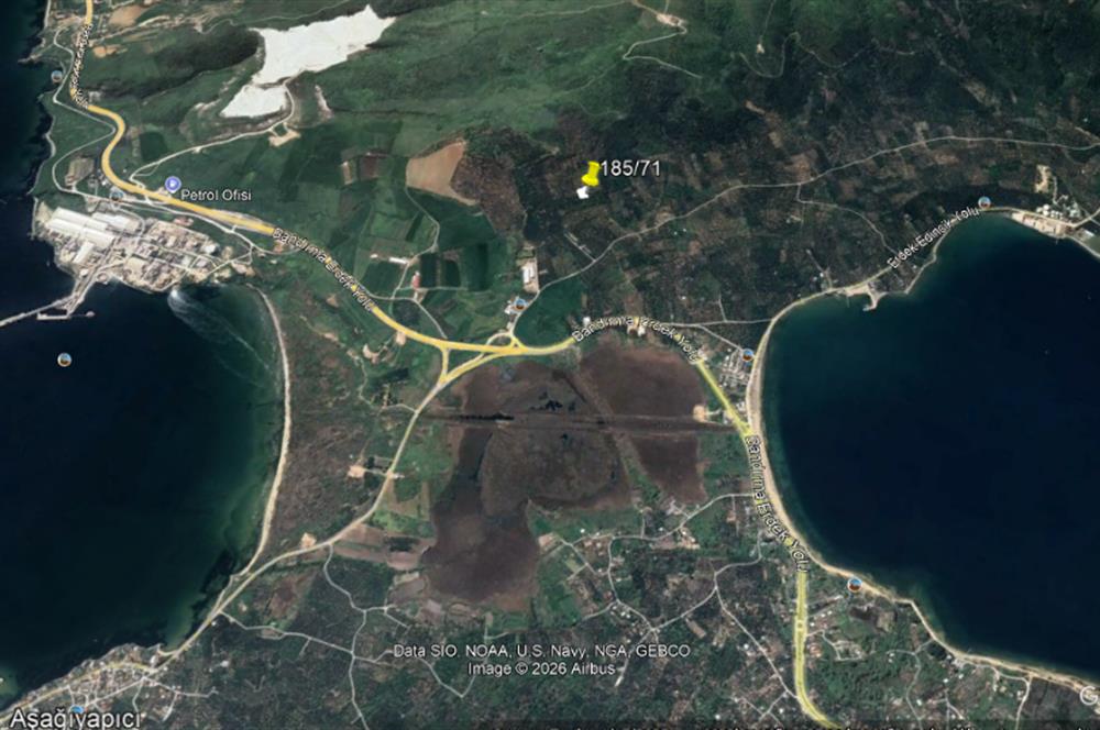 Century 21 Bal'dan Bandırma Edincik Mahallesinde Satılık Zeytinlik