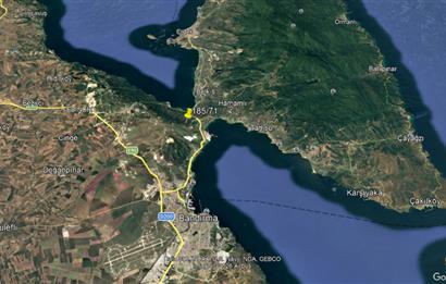 Century 21 Bal'dan Bandırma Edincik Mahallesinde Satılık Zeytinlik