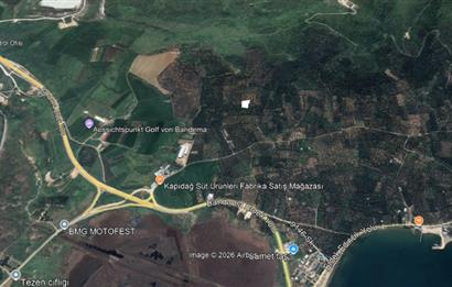 Century 21 Bal'dan Bandırma Edincik Mahallesinde Satılık Zeytinlik