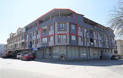 C21 Cius; Eşref Dinçer Mah. 4+1 Geniş Büyük Teraslı Dubleks