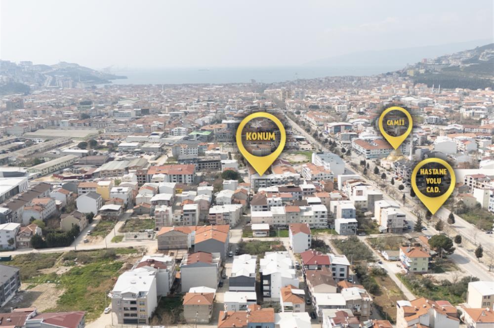 C21 Cius; Hastane Cd Kullanışlı ve Geniş 4+1 Dubleks Daire