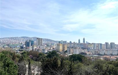 KORU PARKININ İÇİNDE KAPANMAZ DENİZ VE ADALAR MANZARALI PRESTİJLİ  3+2 LÜX DUBLEKS  ﻿